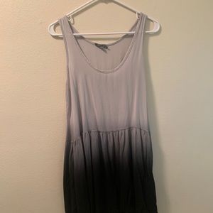 Ombré dress